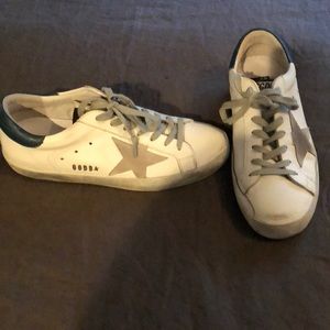 Golden Goose Superstar Sneakers size 10